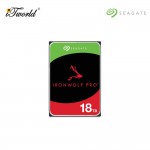 IronWolf Pro NAS 18TB 3.5" 7200RPM SATA Hard Drive (ST18000NT001)