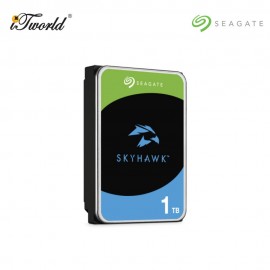 Skyhawk 1TB 3.5" 5400RPM SATA Hard Drive (ST1000VX013)