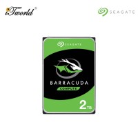 BarraCuda 2TB 3.5" 7200RPM Desktop SATA HDD (ST2000DM008)