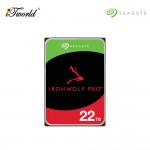 IronWolf Pro NAS 22TB 3.5" 7200RPM SATA Hard Drive (ST22000NT001)
