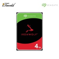 IronWolf NAS 4TB 3.5" 5400RPM SATA Hard Drive (ST4000VN006)