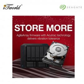 IronWolf NAS 4TB 3.5" 5400RPM SATA Hard Drive (ST4000VN006)