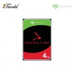 IronWolf Pro NAS 4TB 3.5" 7200RPM SATA Hard Drive (ST4000NT001)