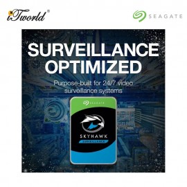 Skyhawk 6TB 3.5" 5400RPM SATA Hard Drive (ST6000VX009)