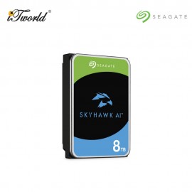 Skyhawk AI 8TB 3.5" 7200RPM SATA Hard Drive (ST8000VE001)