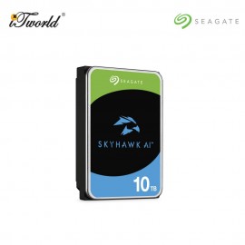 Skyhawk AI 10TB 3.5" 7200RPM SATA Hard Drive (ST10000VE001)