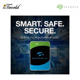 Skyhawk AI 10TB 3.5" 7200RPM SATA Hard Drive (ST10000VE001)
