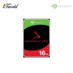 IronWolf Pro NAS 16TB 3.5" 7200RPM SATA Hard Drive (ST16000NT001)