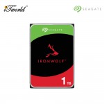 IronWolf NAS 1TB 3.5" 5400RPM SATA Hard Drive (ST1000VN008)