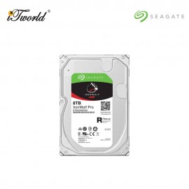 IronWolf Pro NAS 8TB 3.5" 7200RPM SATA Hard Drive (ST8000NT001)