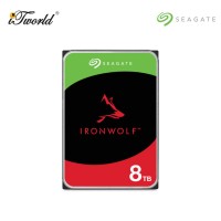 IronWolf NAS 8TB 3.5" 7200RPM SATA Hard Drive (ST8000VN004)
