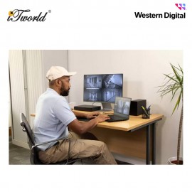 WD Purple 4TB 3.5 Inches 5400RPM Surveillance Hard Drive WD44PURZ