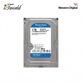 Western Digital Blue 1TB Desktop Hard Disk Drive - 7200 RPM SATA 6Gb/s 64MB Cache 3.5 Inch 
