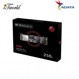 ADATA XPG SX8200 PRO M.2 PCIE GEN3x4 256GB SSD