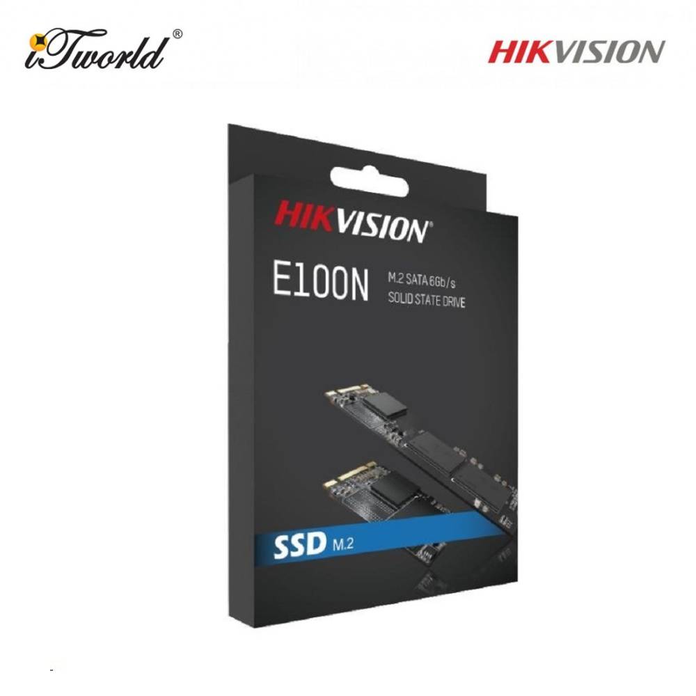 HIKVISION M.2/256GB/3D/TLC/SATA III/6GB/s SATA II 3GB/s SSD (HIK-HS-SSD-E100NI/256G/2280)
