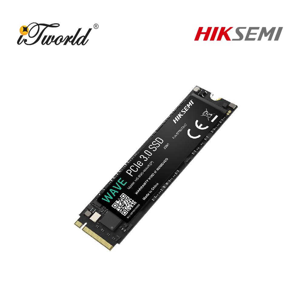 HIKSEMI WAVE P 1TB NVME GEN3 SSD HS-SSD-WAVE-P-STD/1024G/PCIE3/WW