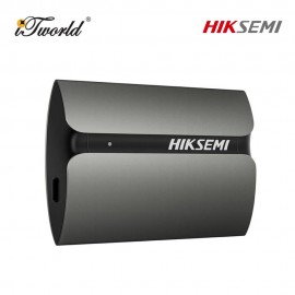 HIKSEMI T300S 1TB USB 3.1/ TYPE-C PORTABLE SSD - BLACK (HS-ESSD-T300S/1TB/BLACK)