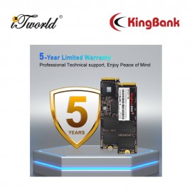 KINGBANK KP270 1TB M.2 2280 PCIe Gen 4x4 NVMe SSD K5.02.FRY201T202
