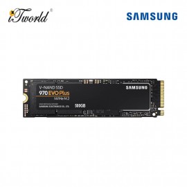 SAMSUNG 970 EVO Plus NVMe M.2 SSD 500GB