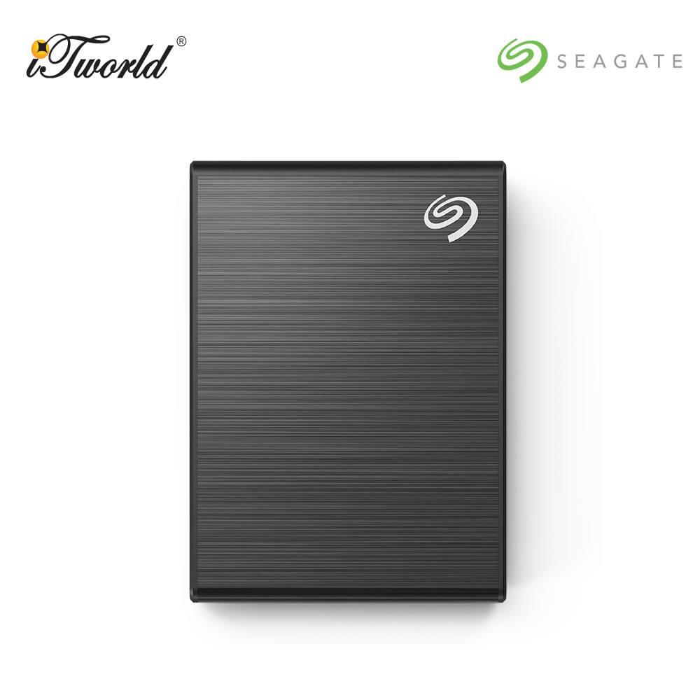 Seagate One Touch SSD 500GB - Black STKG500400