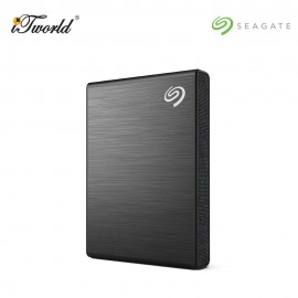 Seagate One Touch SSD 500GB - Black STKG500400