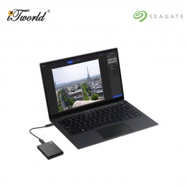Seagate One Touch SSD 500GB - Black STKG500400