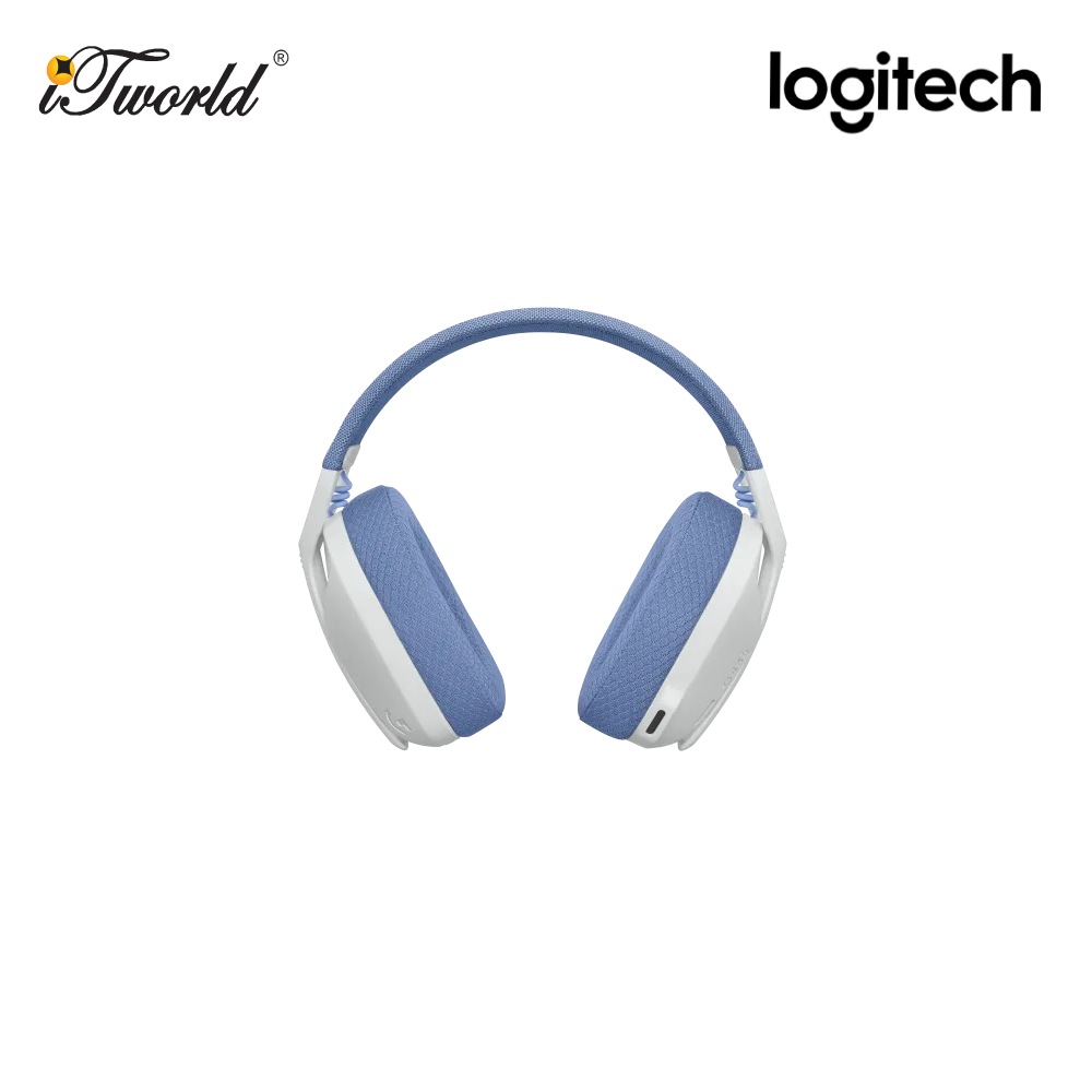 Logitech G435 Lightspeed Wireless Gaming Headset – White (981-001075)