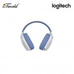 Logitech G435 Lightspeed Wireless Gaming Headset – White (981-001075)