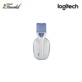 Logitech G435 Lightspeed Wireless Gaming Headset – White (981-001075)