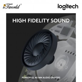 Logitech G435 Lightspeed Wireless Gaming Headset – White (981-001075)