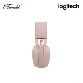 Logitech Zone Vibe 100 Bluetooth Wireless Headset (Pink) 981-001225