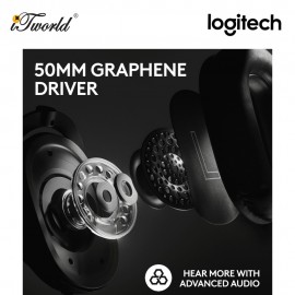 Logitech G Pro X 2 Lightspeed Wireless Gaming Headset - Magenta (981-001276)