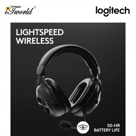 Logitech G Pro X 2 Lightspeed Wireless Gaming Headset - Magenta (981-001276)