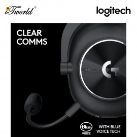 Logitech G Pro X 2 Lightspeed Wireless Gaming Headset - Magenta (981-001276)