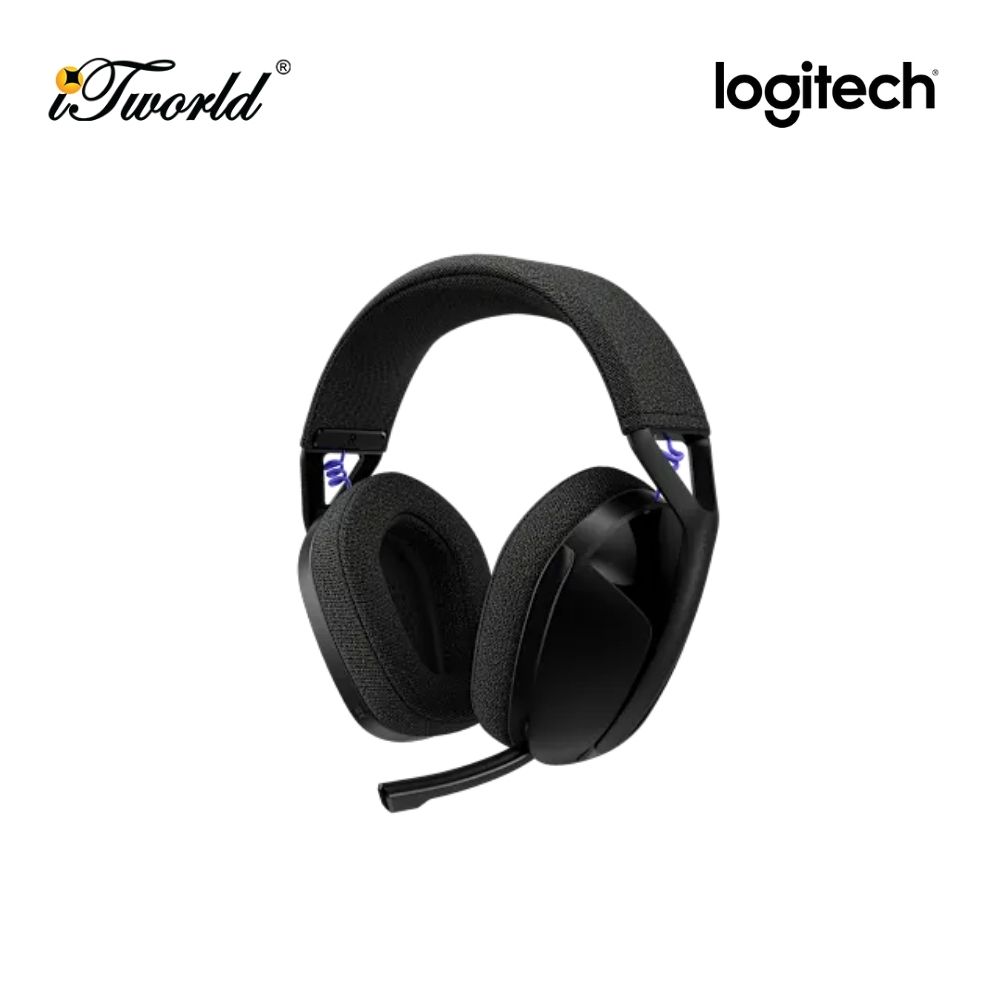 Logitech G321 LIGHTSPEED Wireless Gaming Headset - Black