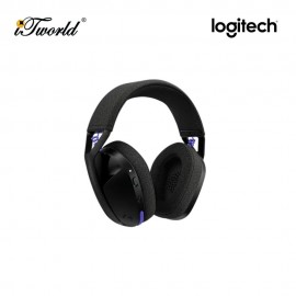 Logitech G321 LIGHTSPEED Wireless Gaming Headset - Black