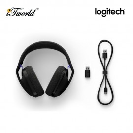 Logitech G321 LIGHTSPEED Wireless Gaming Headset - Black