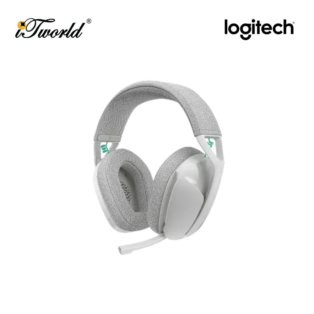 Logitech G321 LIGHTSPEED Wireless Gaming Headset - White