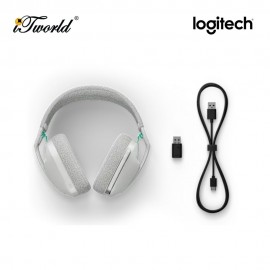 Logitech G321 LIGHTSPEED Wireless Gaming Headset - White