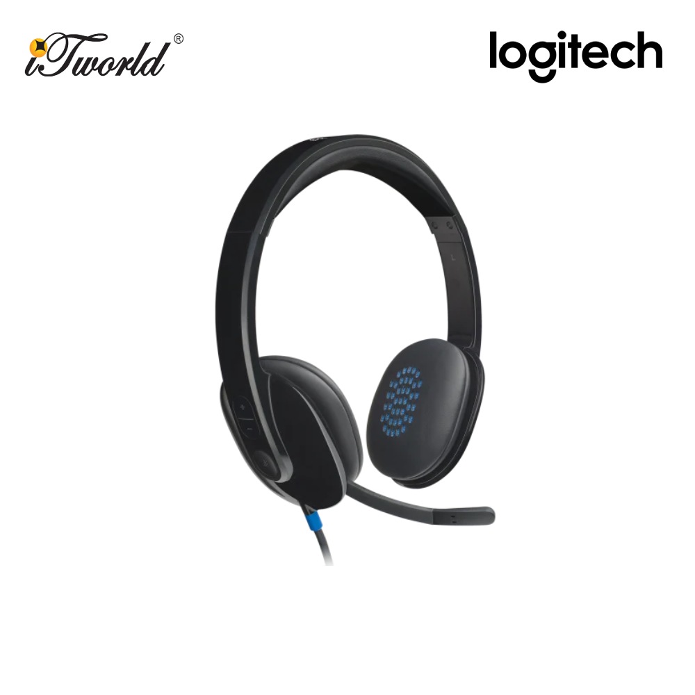 Logitech USB Headset H540 (981-000482)