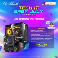 JOI GAMING PC A5005 (AMD Ryzen 5 5500/8GB RAM/256GB SSD/W11P)