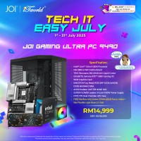 JOI GAMING ULTRA PC 9490 (Intel Core Ultra 9-285K/32GB RAM/1TB SSD/DOS)