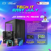 JOI GAMING PC A5005 (AMD Ryzen 5 5600XT/8GB RAM/256GB SSD/W11P)