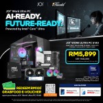 JOI WORK ULTRA PC 5140 (Intel  ® Core™ Ultra 5-245K/5-245KF/16GB RAM/1TB SSD/RTX 5060 TI/DOS)