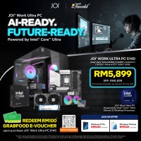 JOI WORK ULTRA PC 5140 (Intel??® Core™ Ultra 5-245K/5-245KF/16GB RAM/1TB SSD/RTX 5060 TI/DOS)