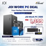 JOI Work PC 3100 (Intel  ® Core™ i3-14100/8GB RAM/256GB SSD/W11P)