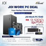 JOI Work PC 5140 (Intel  ® Core™ i5-14400/8GB RAM/256GB SSD/W11P)
