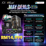 JOI Gaming Ultra PC 9490 (Intel  ® Core™ Ultra 9-285K-32GB RAM-2TB SSD-RTX5080-DOS)