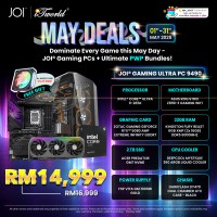 JOI Gaming Ultra PC 9490 (Intel??® Core™ Ultra 9-285K-32GB RAM-2TB SSD-RTX5080-DOS)