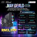 JOI Gaming PC 5140 (Intel  ® Core™ I5-12400F-16GB RAM-500GB SSD-RTX4060-W11P)